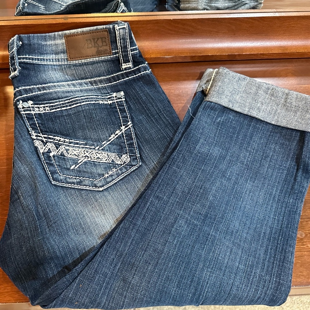 BKE Cropped Jeans